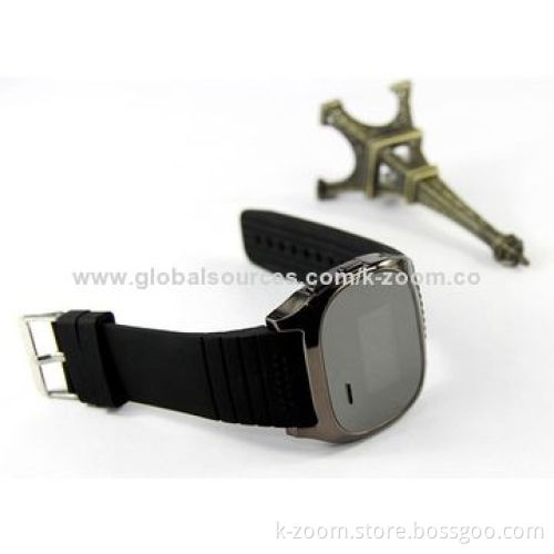 Smart watch, OLED screen with silicone strap